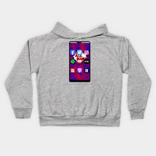 Jexi Breakdown Kids Hoodie